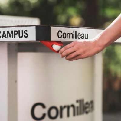 27. Cornilleau Pro 510M Outdoor Table Tennis Table 112302
