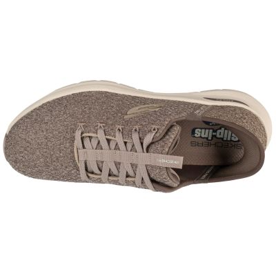 3. Skechers Slip-ins: Arch Fit 2.0 - Look Ahead 232462-TPE Gray 41