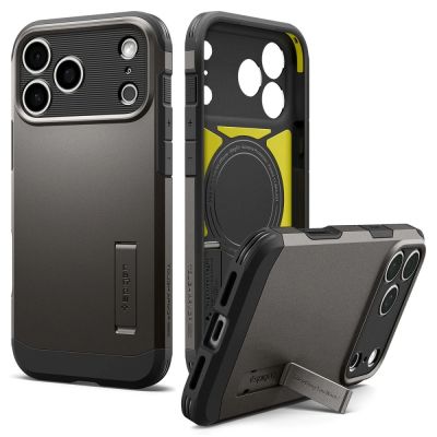 3. Spigen Tough Armor Case for iPhone 18 Pro Max / 17 Pro Max - Black