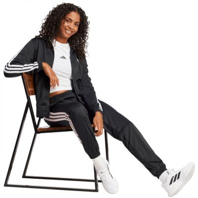 5. adidas Essentials Triricot 3-Stripes W sweatshirt JC8889