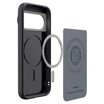 6. Spigen Nano Pop MagSafe Case for Google Pixel 11 Pro XL - Black and Gray