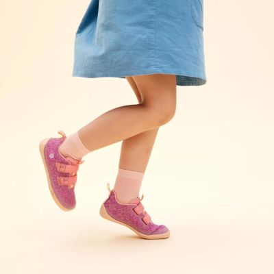 9. Affenzahn Barefoot Shoe Knit Happy Flamingo (00397-40060)