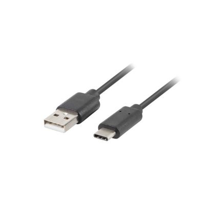 4. Lanberg QC 3.0 Cable CA-USBO-20CU-0010-BK (USB 2.0 Type-A - USB Type-C; 1m; black)