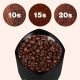 5. ELDOM COFFEE GRINDER MK40 CAFRO 180W BLACK