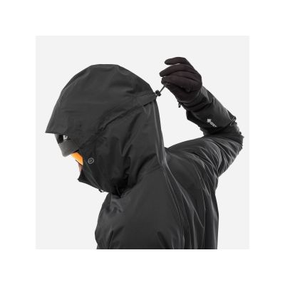 5. Men’s MILLET Kamet Gtx Jkt M Black Jacket