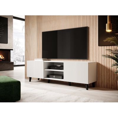 TV cabinet PAFOS 150x40x52 white matt