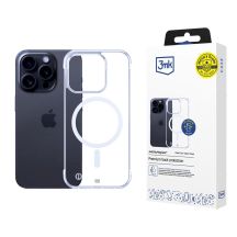 3mk Just20g MagCase for iPhone 14 Pro Max - Transparent