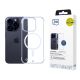 3mk Just20g MagCase for iPhone 14 Pro Max - Transparent