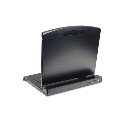 6. Digitus Modular Console with 17” (43.2 cm) TFT Monitor, 8-Port KVM Switch & Touchpad, US Keyboard