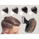 5. ELDOM G61 5W 7-BLADE SHAVING RAZOR, 60 MIN. RUN TIME + TRIMMER + HAIRDRYER ATTACHMENTS IPX6