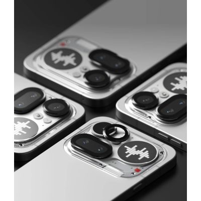 6. Ringke Camera Frame Protector 2-Pack for Nothing Phone 4A Pro - Black