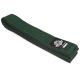4. Karate kimono belt - green 240 cm