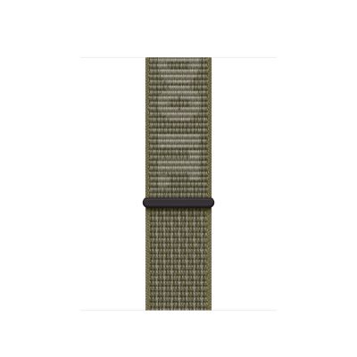 2. Apple Nike Sport Loop Armband for Apple Watch Sequoia/Pure Platinum 41mm