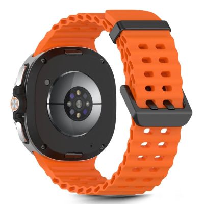 3. Tech-Protect IconBand Pro Strap for Samsung Galaxy Watch 40/44/46 mm - Orange