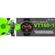 7. VELTORI VT160-1 Smartwatch Black Silicone Strap