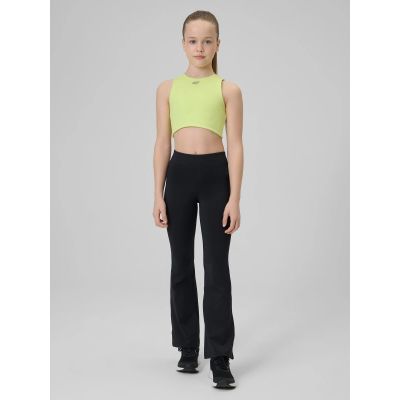 3. Girls' sports bra 4F 4FJRSS26USBAF285-45S