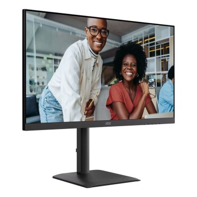 8. AOC E4 U27E4CV Computer Monitor 68.6 cm (27") 3840 x 2160 px 4K Ultra HD LED Black