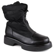 Boots with zipper insulated Big Star W INT1928 black