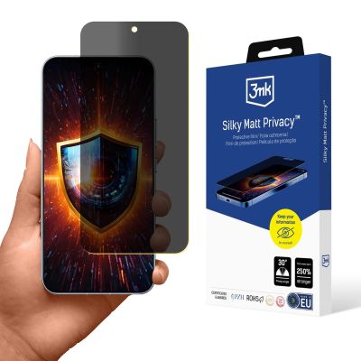 3mk Silky Matt Privacy™ matte privacy screen protector for Honor 400