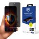 3mk Silky Matt Privacy™ matte privacy screen protector for Honor 400