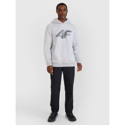 2. Men's sweatshirt with hood, open, 4F 4FWMM00TSWSM1766-27M