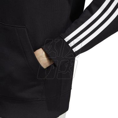 5. Sweatshirt adidas 3 Stripes FT Full-Zip R Hd W IC8769