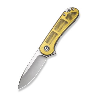CIVIVI Elementum D2 Ultem Amber C907A-4 knife