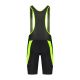 3. Rogelli CORE bib shorts black-fluorescent M