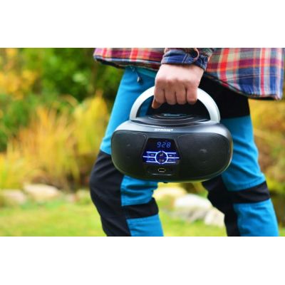 7. Boombox PRIME3 ABB11BT (black)