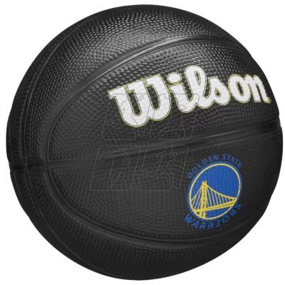 6. Ball Wilson Team Tribute Golden State Warriors Mini Ball Jr. WZ4017603XB