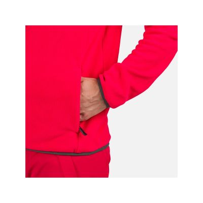 4. Rossignol Strawpile Fleece Hz Sweatshirt Red