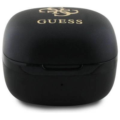 3. Guess Bluetooth headphones GUTWSJ144ESK TWS + docking station black/black Iridescent 4G Printed Logo