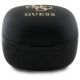 3. Guess Bluetooth headphones GUTWSJ144ESK TWS + docking station black/black Iridescent 4G Printed Logo