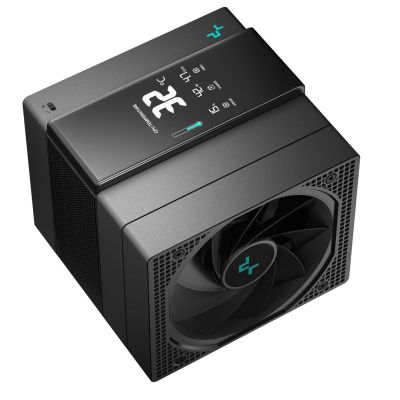 4. DeepCool ASSASSIN IV VC VISION Cooling (R-ASN4-BKNVMD-G)