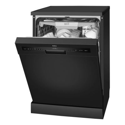 9. Freestanding dishwasher 60 cm AMICA DFM66B8EOqBH | class B | 15 sets | AirDry | AquaStop | cutlery drawer