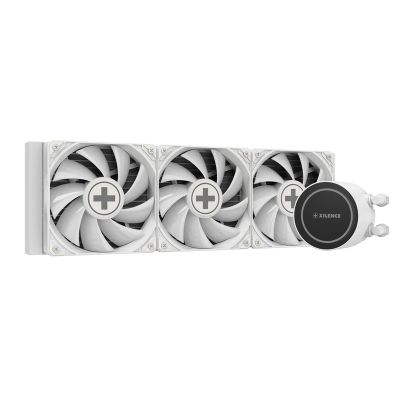 3. Xilence XC998 Computer Cooling System, Processor, Liquid Cooling Kit, 12 cm, White, 1 pc