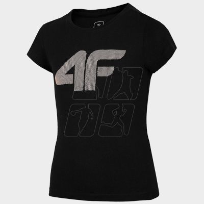 T-shirt 4F Jr HJL22-JTSD005 20S