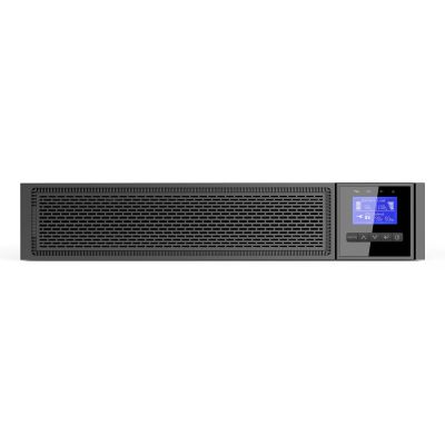 LevelOne UPS-2106 Double Conversion (Online) UPS 6 kVA 6000 W 8 x Mains Outlets