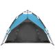 39. 3-PERSON AUTOMATIC TENT 2IN1 HOLIDAY 210x180x140CM