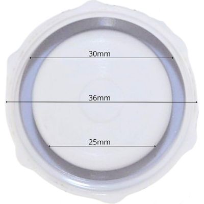 4. NUT DRAIN PLUG FOR WATER OUTLET AND INLET TO THE POOL JL290366