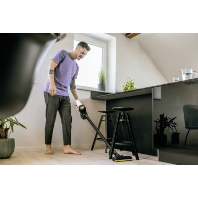 9. KARCHER VC 4 Cordless myHome Vacuum Cleaner - 1.198-630.0