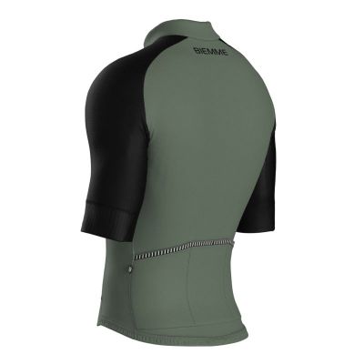 2. Biemme HILL green and black T-shirt M