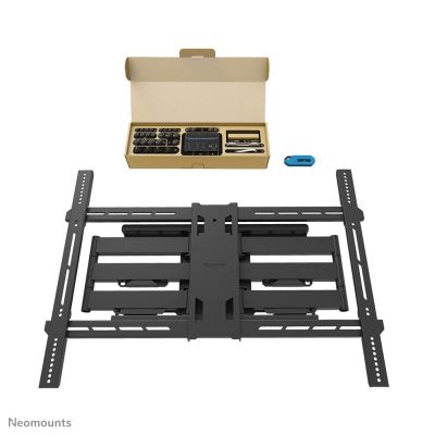 9. Neomounts WL40S-950BL18 Monitor Mount/Stand 2.79m (110") Wall Mount Black