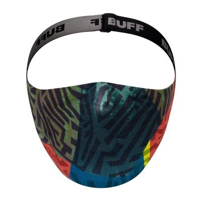 5. Children’s BUFF FILTER MASK STONY GREEN 126643 845 10 00