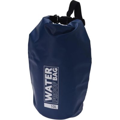 Waterproof Backpack Dry Bag 10L Navy Blue