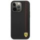 3. Ferrari FESAXHCP13XBK iPhone 13 Pro Max 6,7" czarny/black hardcase On Track Carbon Stripe