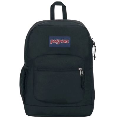 JanSport Cross Town Plus Backpack EK0A5BLBN55 Black One Size