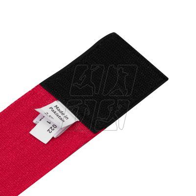 9. Boxing bandages adidas IBA ADIBP031S red 5.7cm x 4.5m