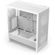 16. NZXT H5 FLOW MIDI TOWER CASE WITH WINDOW WHITE