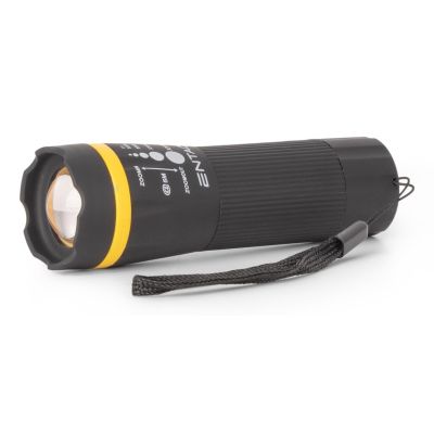 Entac EFL-ZOOM-PL Flashlight Black LED Hand Flashlight